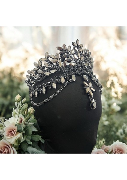 Alınlıklı Gelin Tacı ,kına,nişan,söz,after,bride,party Taç
