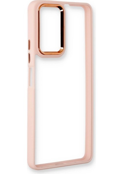 Xiaomi Redmi Note 11 Pro Kılıf Dora Kapak - Pudra Glstd