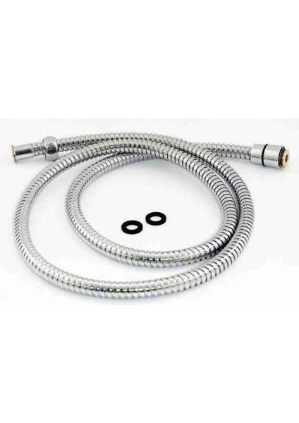 Shower Hose 360 Derece Dönebilen Spiral Duş Hortumu (5047)