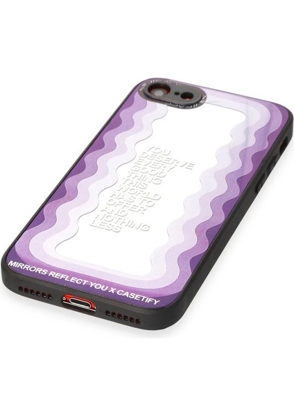 Apple iPhone 7 Kılıf Mirror Desenli Kapak - Mirror - 5 Glstd
