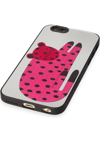 Apple iPhone 6 Kılıf Mirror Desenli Kapak - Mirror - 12 Glstd