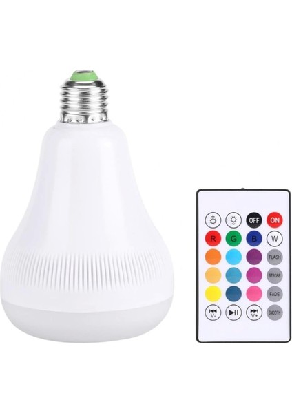 Kumandalı Bluetooth Hoparlör Ampul Ld-37 (5047)