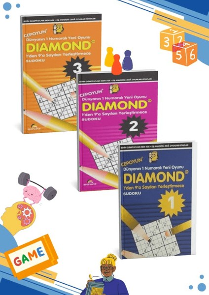 Diamond – Sudoku Akıl Dolu Oyunlar