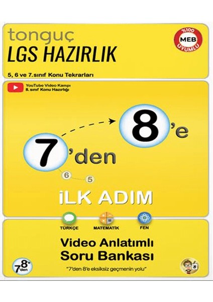 7'den 8'e Lgs Hazırlık Ilk Adım