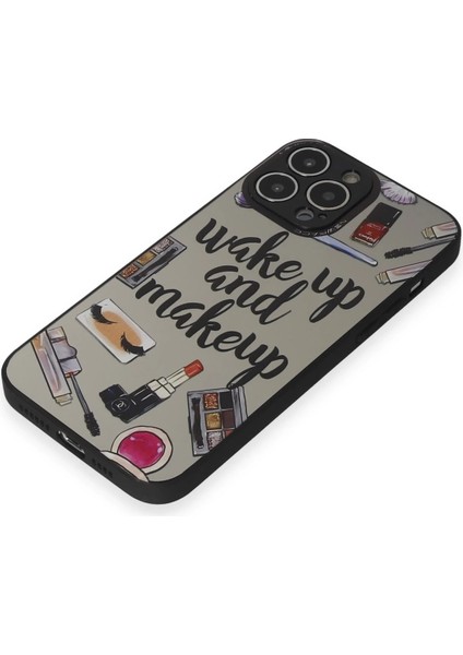 Apple iPhone 13 Pro Kılıf Mirror Desenli Kapak - Mirror - 3 Glstd