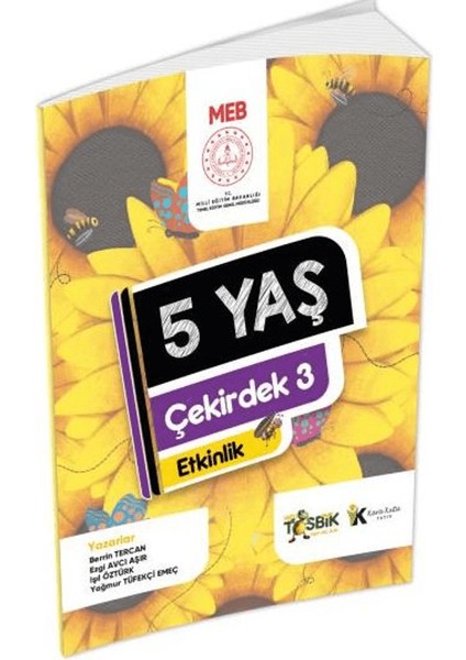 5 Yaş Okul Öncesi Meb Etkinlik Kitabı Çekirdek 3 Eğlenceli ve Öğretici Aktiviteler fiyatları