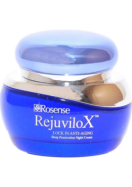 Fırsat Byr Rejuvilox Anti-Aging Gece Bakım Kremi 50ML Yeni