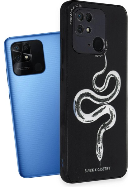 Xiaomi Redmi 10C Kılıf Mirror Desenli Kapak - Mirror - 13 Glstd