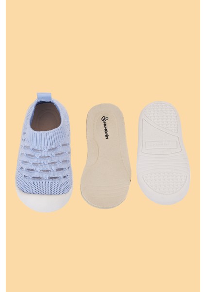 Hobyo Çocuk&bebek Şık, Esnek, Yumuşak Kaymaz Ortopedik Taban Günlük Ilk Adım Ayakkabısı&kız-Erkek Çocuk&bebek Sneaker