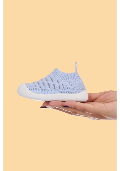 Hobyo Çocuk&bebek Şık, Esnek, Yumuşak Kaymaz Ortopedik Taban Günlük Ilk Adım Ayakkabısı&kız-Erkek Çocuk&bebek Sneaker fırsatları