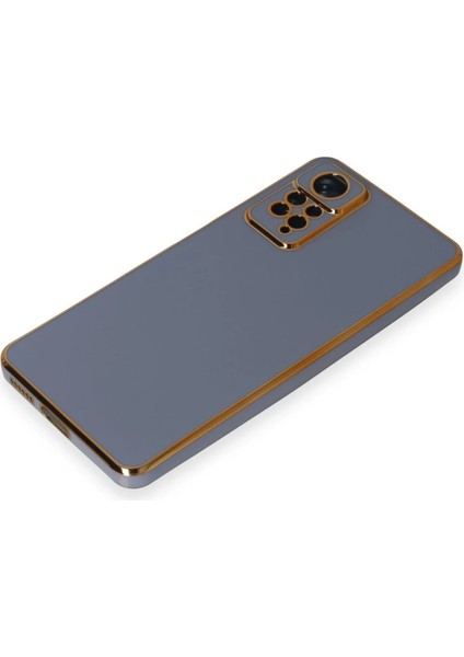 Xiaomi Redmi Note 11 Pro Kılıf Volet Silikon - Mavi Glstd