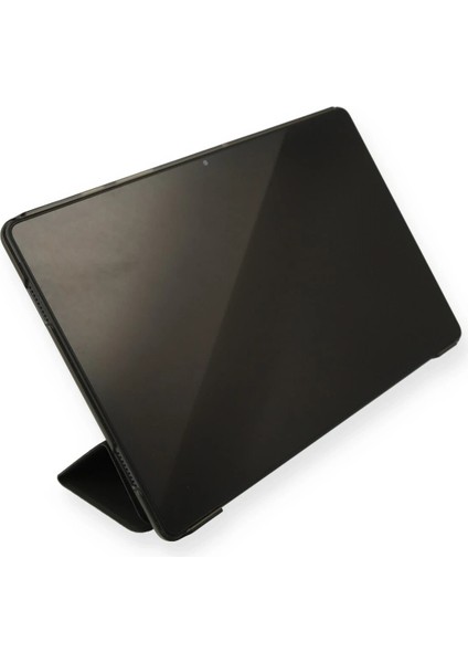 Samsung Galaxy X200 Tab A8 10.5 Kılıf Tablet Smart Kılıf - Siyah Glstd