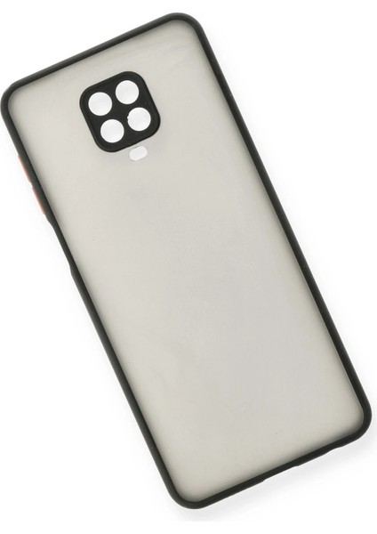 Xiaomi Redmi Note 9 Pro Kılıf Montreal Silikon Kapak - Siyah Glstd