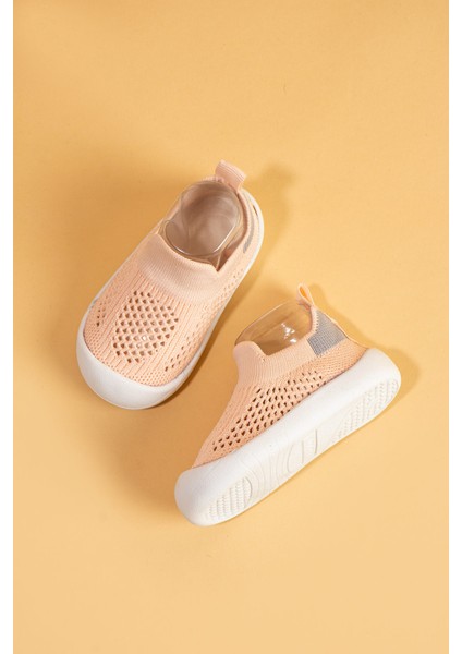 Luuq Kız Çocuk, Bebek Esnek, Rahat, Kaymaz Ortopedik Taban Pembe Günlük Spor Ilk Adım Ayakkabısı, Sneaker fiyatları