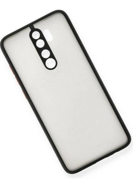 Xiaomi Redmi Note 8 Pro Kılıf Montreal Silikon Kapak - Siyah Glstd