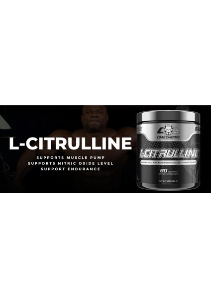L-Citrulline 2000 mg 90 Servis (Abd Menşei) Fda Onaylı