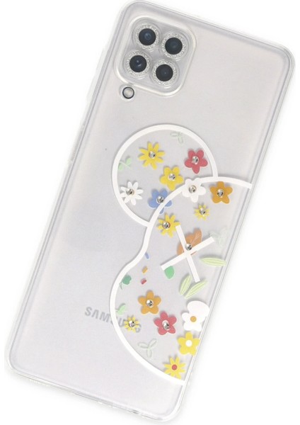 Samsung Galaxy A22 Kılıf Lucky Silikon - Lucky 5 Glstd