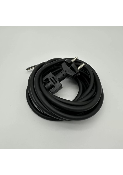Elektrikli El Aleti Kablosu 2x1.5 Ttr Fişli Kablo 4 mt (Lisinya)