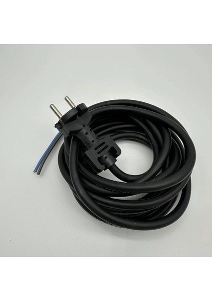 Elektrikli El Aleti Kablosu 2x1.5 Ttr Fişli Kablo 4 mt (Lisinya) fırsatları