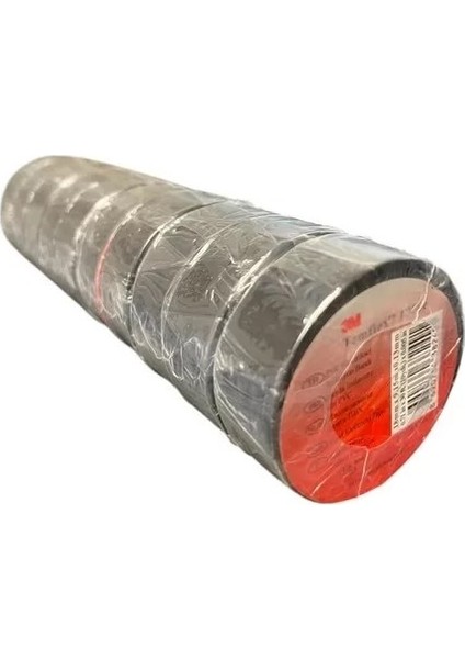 Elektrik Izolasyon Bandı Siyah 18 mm x 9.15 mt x 0.13MM (Lisinya)