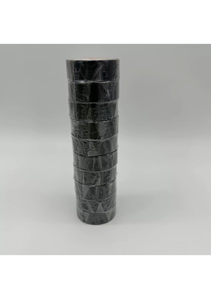 Elektrik Izolasyon Bandı Siyah 18 mm x 9.15 mt x 0.13MM (Lisinya)