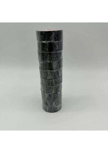Elektrik Izolasyon Bandı Siyah 18 mm x 9.15 mt x 0.13MM (Lisinya)