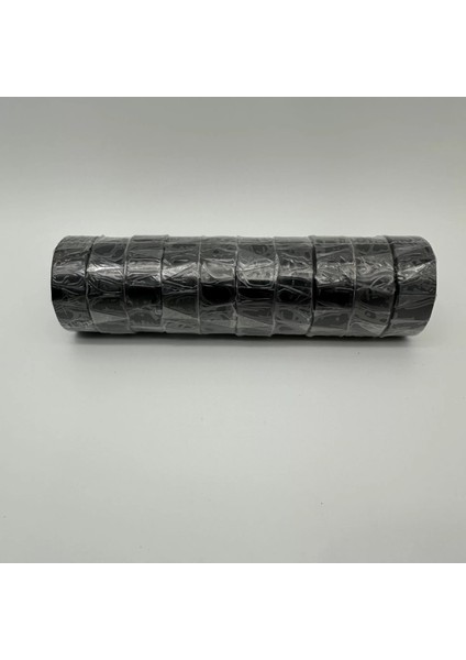 Elektrik Izolasyon Bandı Siyah 18 mm x 9.15 mt x 0.13MM (Lisinya)