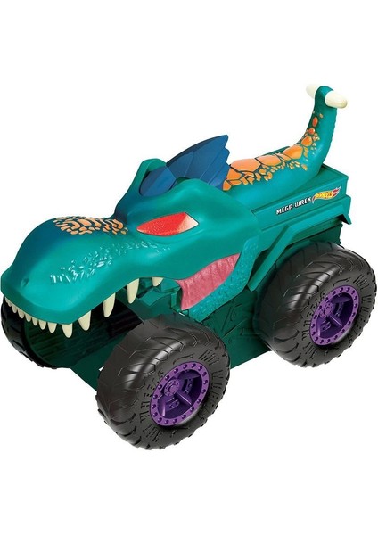 GYL13 Monster Trucks Araba Yiyen Mega Wrex, Hot Wheels Monster Trucks
