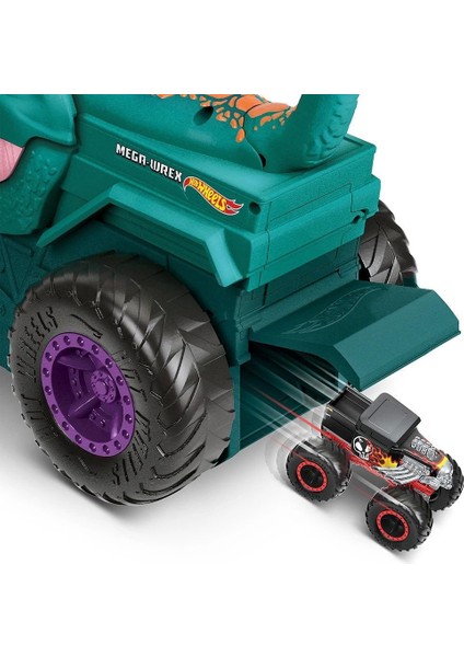 GYL13 Monster Trucks Araba Yiyen Mega Wrex, Hot Wheels Monster Trucks