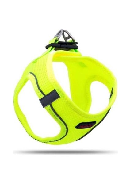 Furlo Tailpetz Air Mesh Harness Köpek Göğüs Tasması Medium Lime 32-34X44-48 cm - Weeharneolm