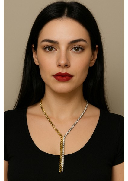 Ikili Çelik Kolye fiyatları