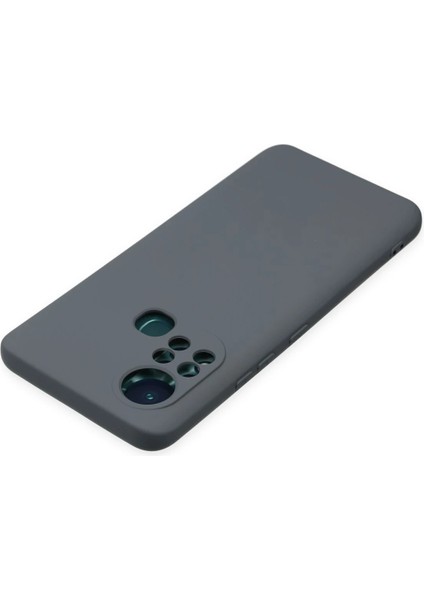 InfiniX Hot 11S Kılıf Nano Içi Kadife Silikon - Gri Glstd