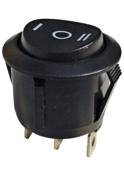 Yuvarlak Anahtar Işıksız Üç Konumlu 1.0.2 (IC-134)