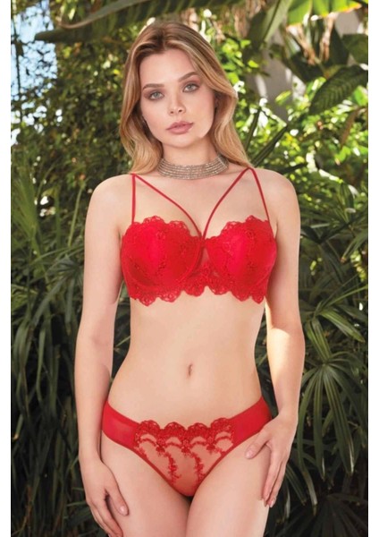 4591 Nurteks Sütyen Takım