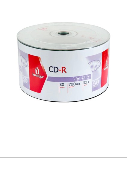 Boş Cd-R 52X50'LI Spindle Boş CD