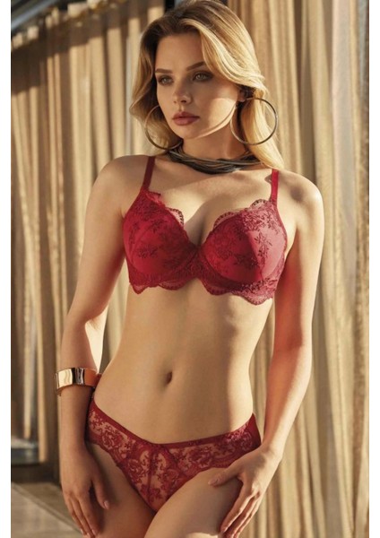 4385 Nurteks Sütyen Takım