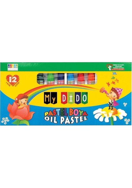 Mydido Pastel Boya 12 Renk