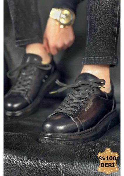 Dst Estrella Deri Erkek Ayakkabı Sıyah fiyatları