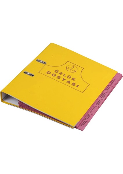 Gülpaş Özlük Dosyası 1 Klasör 8 Dosya