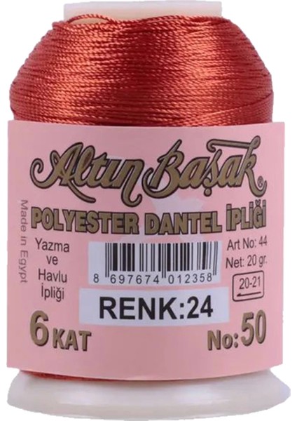3 Adet Oya ve Dantel Ipi 20 gr - Nemere - No: 024