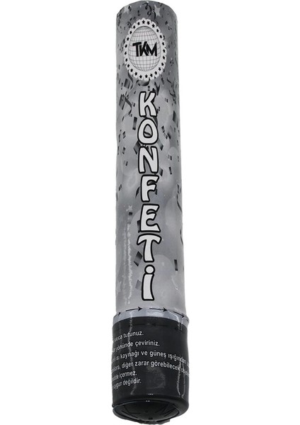 Konfeti Metalik Renkli 30CM