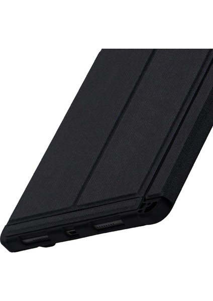 T5206D Ipad 10.2 (7.nesil) Kılıf Inter Ledli Klavyeli Tablet Kılıfı - Siyah Glstd