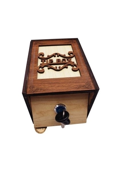 Ahşap mdf Tip Box Kutusu