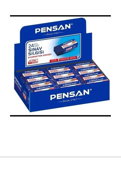 Pensan Pss-E Racer Silgi 24'lü