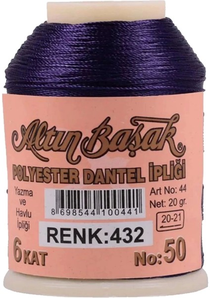3 Adet Altınbaşak Oya ve Dantel Ipi 20 gr - Nemere - No: 005 - 432 - 357