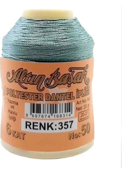 3 Adet Altınbaşak Oya ve Dantel Ipi 20 gr - Nemere - No: 005 - 432 - 357