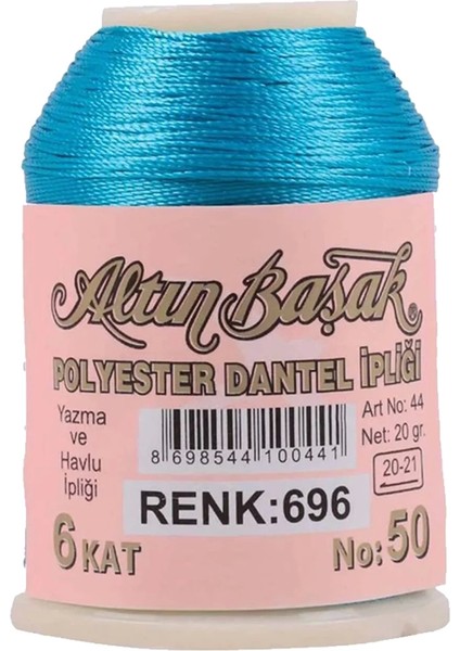 Altınbaşak Oya ve Dantel Ipi 20 gr - Nemere - No: 696