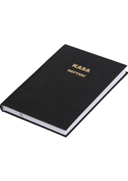 Gülpaş Kasa Defteri 17X24 Panzot Cilt Bezi Kapak 320 Yaprak