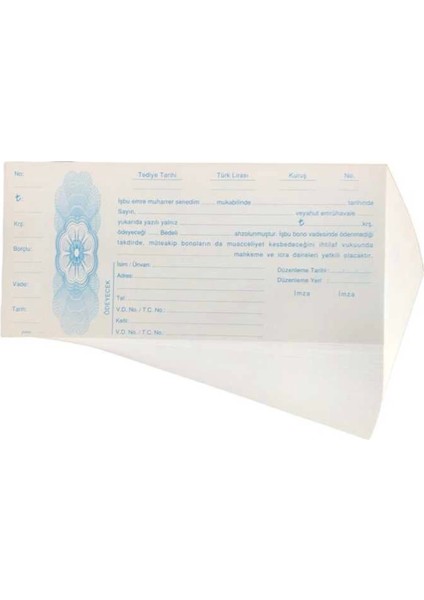 Pastel Senet Bono 100 Lü Paket