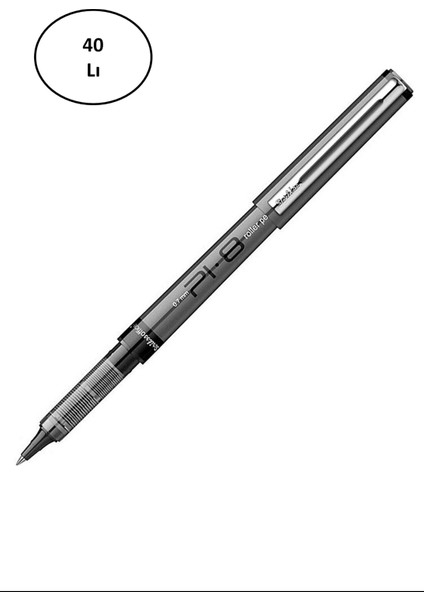 Scrikss Pl8 0.7 mm Roller Kalem 40'lı